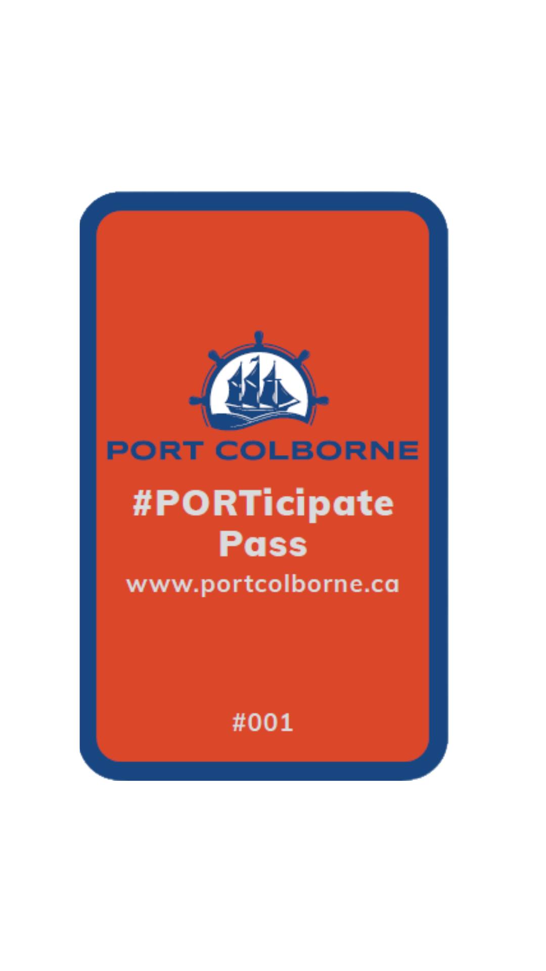 Picture of a resident PORTicipate pass